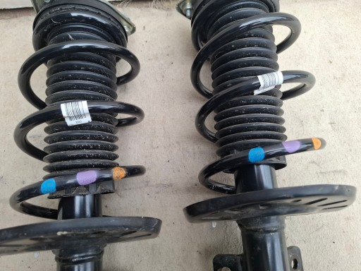 McPherson shock absorber spring left right BERLINGO IV COMBO PARTNER IV 24r