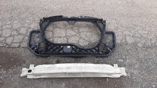 AUDI A6 C6 LIFT 4F0 бампер 4f0907111