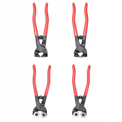 4 x професійна мозаїка, вітражний інструмент,