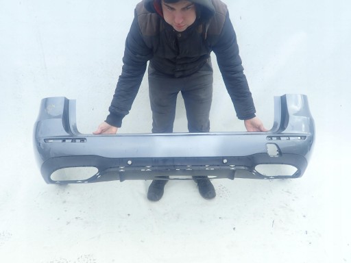 MERCEDES E-KLASA W213 16- KOMBI AMG bumper rear part