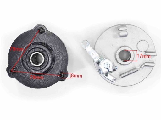 5900802222714 - ATV ГАЛЬМІВНА МАТОЧИНА 110/125 ПРАВИЙ ПЕРЕДНІЙ 3 HB БОЛТ