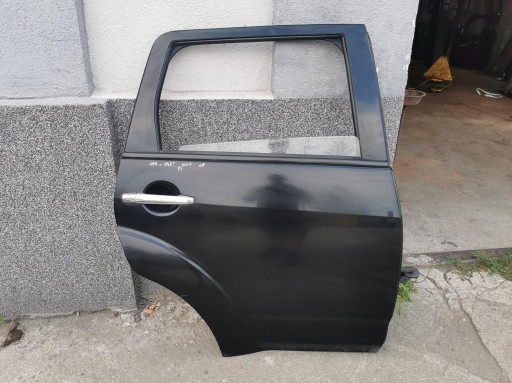 door complete right rear part PEUGEOT 4007 X42 07-12