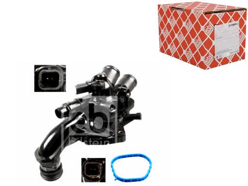 108188 - Термостат охолоджуючої рідини DS DS 3 DS 4 DS 4 II DS 5 DS 7 CITROEN C4