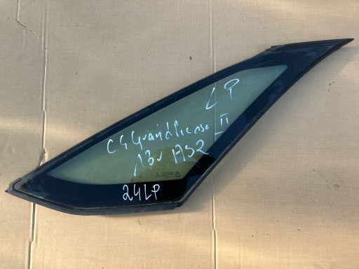 window bodywork left front TROJKAT CITROEN C4 GRAND PICASSO II 13ROK