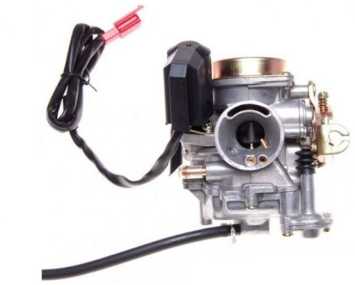 2114024300218 - карбюратор 4Т. 80см3. Pegasus Peugeot V-Clic 50