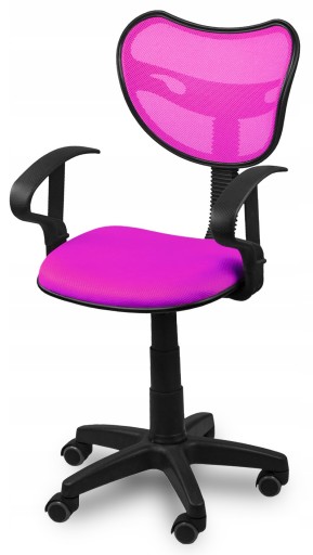 Настільний стілець Chiccot ARMCHAIR, рожевий