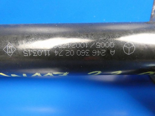 MERCEDES CLA W117 W176 W246 W156 2.2 CDI semi-axis right front front