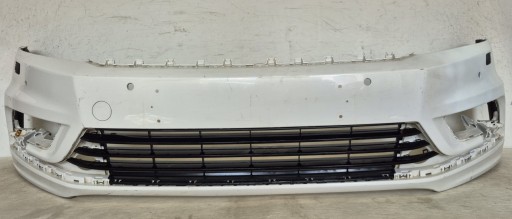 VW PASSAT B7 3AA R-LINE 10-14 bumper front front grid SPR PDC