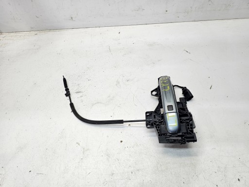handle exterior door left rear part AUDI Q7 4L LY7E 4L0839885A KEYLESS GO