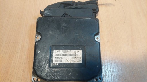 Компьютер двигателя mercedes w203 1.8 a2711535679 5wk90480 sim4lke