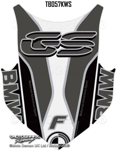 TANKPAD BMW F700GS 2016-2017 F800GS 2013-2017