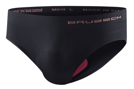 Чорні велосипедні шорти Brubeck XXL