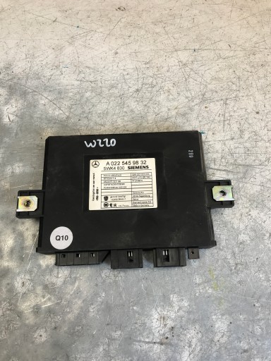 modulo KEYLESS GO MERCEDES W220 A0028207989