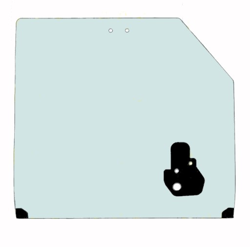 C1234 - ЗАДНЕЕ СТЕКЛО ШЕЛКОГРАФИЯ MASSEY FERGUSON TH7038