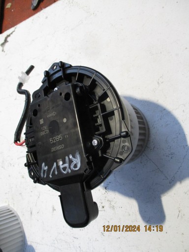 fan of the heating TOYOTA RAV 4 V
