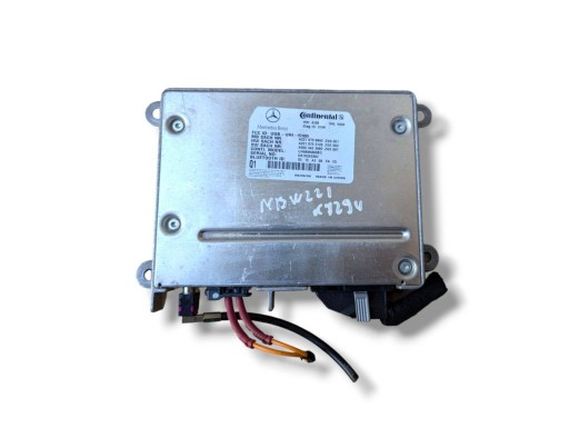 control unit telefonu Mercedes-Benz S W221 2009 A2218708992