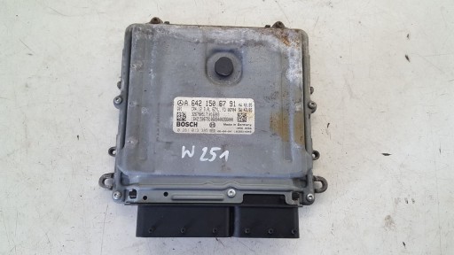 control unit of the engine Mercedes W251
