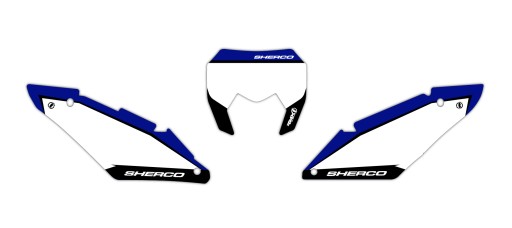 Шпон / наклейки motor Sherco 2017-2021