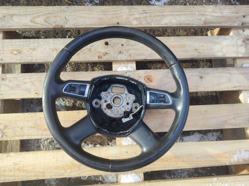 lenkrad Leder SKORZANA AUDI A4 B8 8K0419091BG