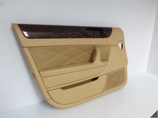 BENTLEY CONTINENTAL FLYING SPUR 3W5 06-12 upholstery side door front L UK