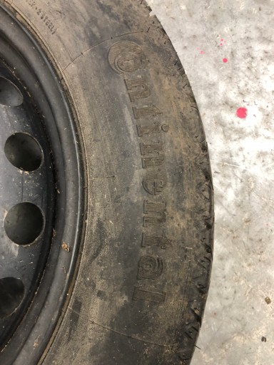 wheel spare 16" MERCEDES CLK W209 2094000402