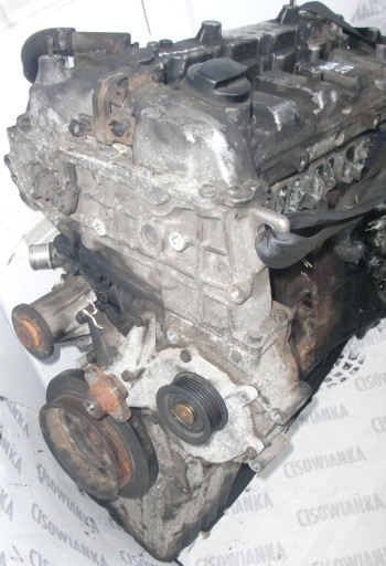 SSANGYONG REXTON RODIUS 2.7XDI engine