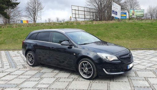 Opel Insignia I Sports Tourer Facelifting 2.0 CDTI ECOFLEX 140KM 2014