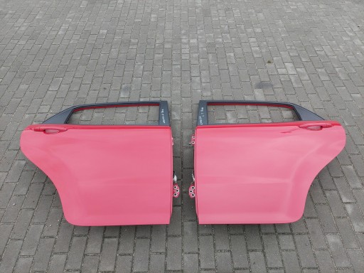 door rear part left right rear. left right SSANGYONG KORANDO III 3 C LIFT RAM