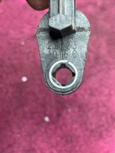 Capteur position arbre moteur de la distribution Dacia Sandero 237310776R Original!!