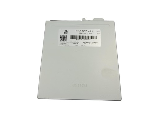 Модуль контролера камери заднього виду vw phaeton lift 3d0907441