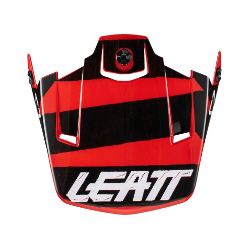 LEATT VISOR/ВИЗОР ДЛЯ МОТО 3.5 JUNIOR (ДЕТСКИЙ) ШЛЕМ V22 КРАСНЫЙ ЦВЕТ ЧЕРНЫЙ