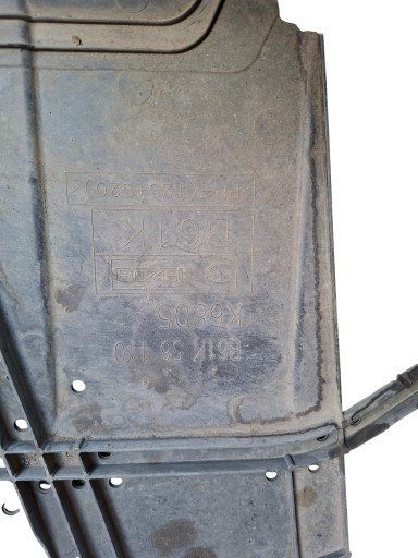 kryt MOTORU MAZDA III BM B61K56110