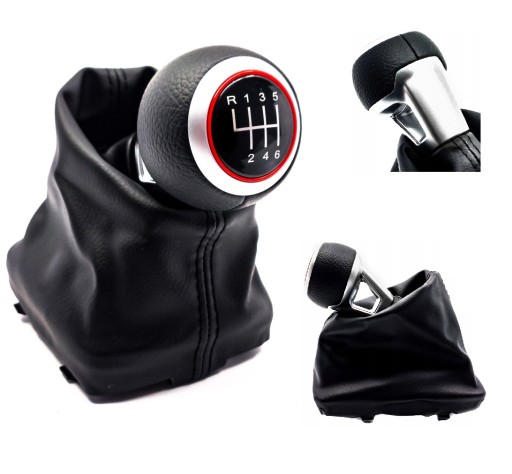 WSK394C A3 - Ручка переключения передач сильфон Audi RS3 8P 2003-2013