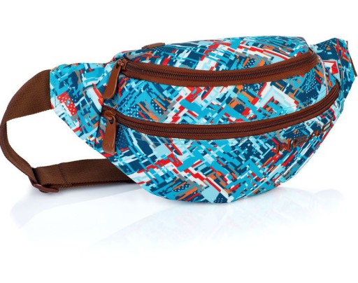 Дитяча сумка Голова чорна, Відтінки сірого і сріблястого, Відтінки зеленого