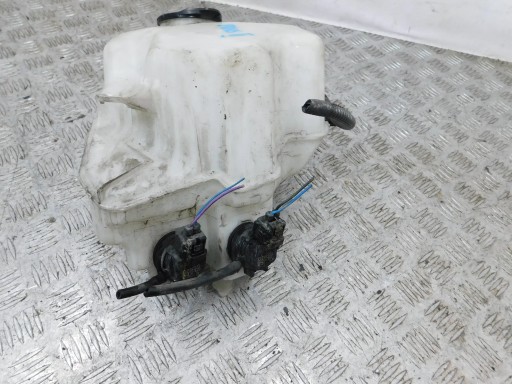 washer fluid tank TOYOTA PRIUS II