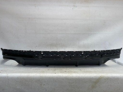 Audi q7 ii 4m0 lift s-line 24- спойлер диффузор задний 4m0807941n