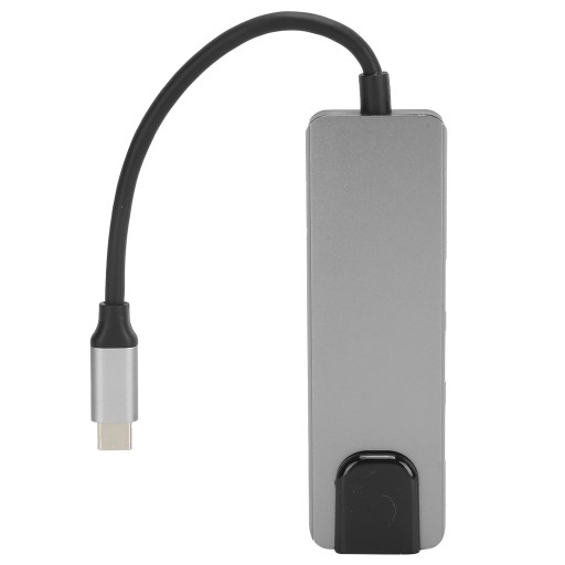 Многопортовый адаптер USB-концентратора TypeC для мультимедийного интерфейса высокой четкости 5