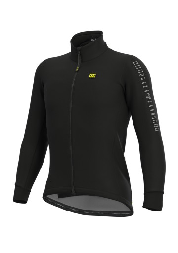 Чорна велосипедна куртка Alé Cycling L