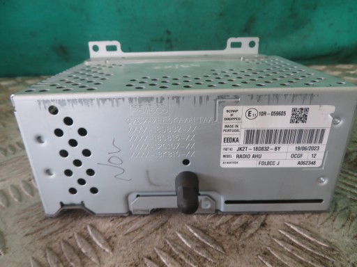 RADIO FORD TRANSIT MK8 23R JK2T-18D832-BY