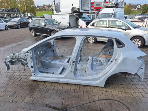 RENAULT CLIO 5 V B7 2019- TEKQJ left pillar front body quarter left
