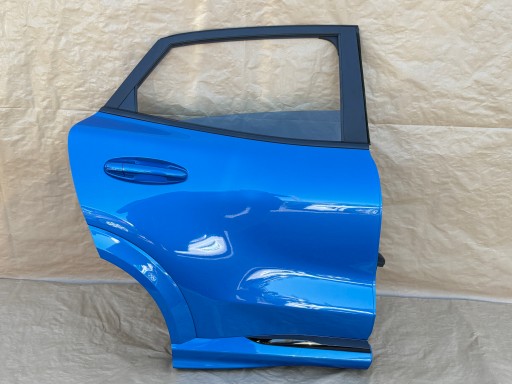 FORD PUMA MK2 2019-2026 door right rear part DESERT ISLAND BLUE