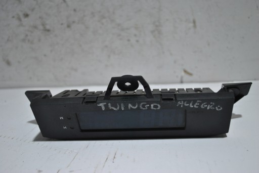 7700425244 - ГОДИННИК ДИСПЛЕЙ RENULT TWINGO І 7700425244C