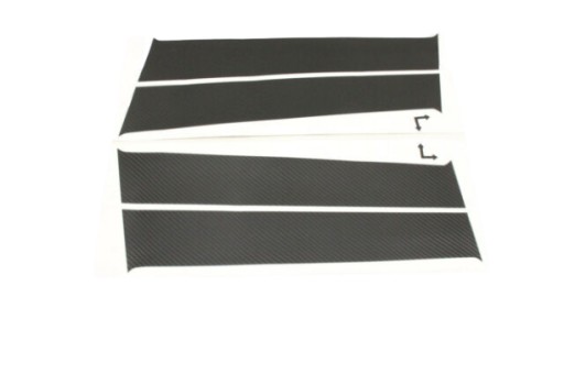 ДЕКОРАТИВНАЯ ПЛЕНКА B-СТОЙКИ MITSUBISHI SPACE STAR