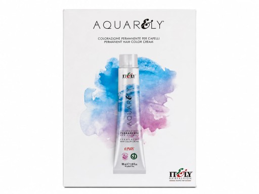 Itely karta kolorów aquarely plex 2023 paleta kolorów barw farb do włosów