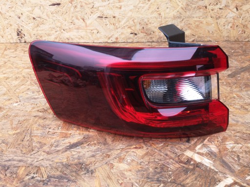 Renault koleos ii фонарь задний левый 265554226 европа