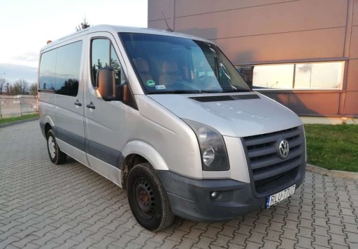 Volkswagen Crafter I Kombi 2.5 TDI 136KM 2008