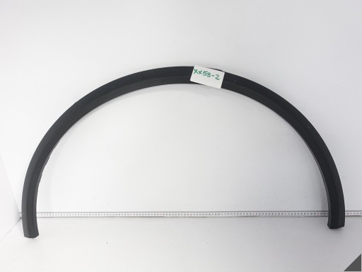 PORSCHE MACAN 4 EV ELECTRIC 95C 24- moulding cap for fender right rear part