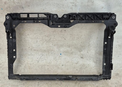 SKODA FABIA IV 6VA 21- support panel for radiators pillar 6VA805588A