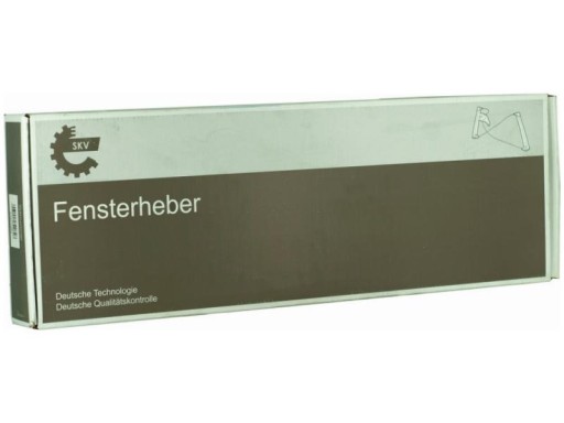 00SKV501 - Склопідйомник передній лівий nissan primastar 02-06