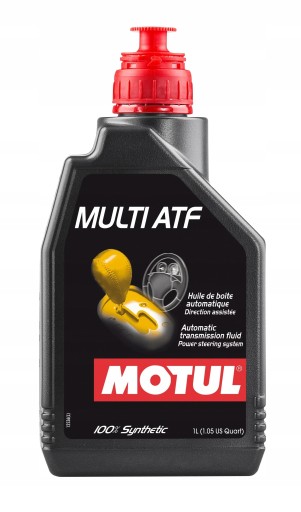 ATF III MOTUL MULTIATF ТРАНСМИССИОННОЕ МАСЛО 1л. 105784 Трансмиссионное масло Мотюль.
